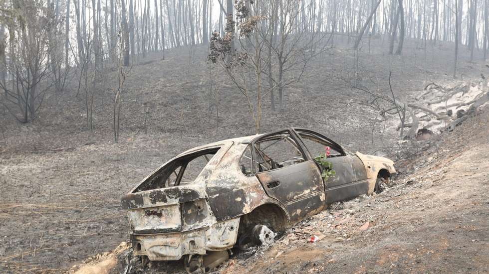 Incêndios deflagraram a 17 de junho de 2017 em Pedrógão Grande