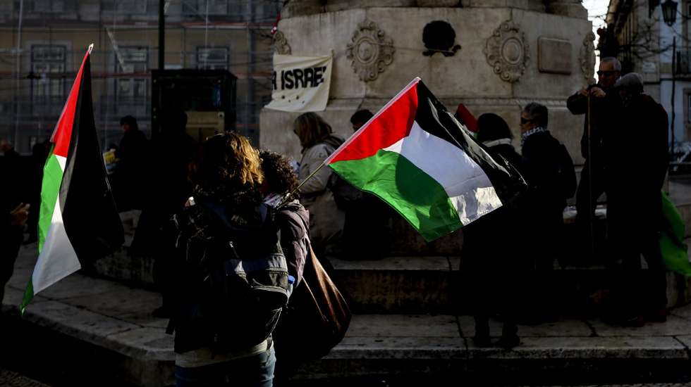 Em causa está uma concentração à porta do Coliseu dos Recreios em 2019, promovida pelo Comité de Solidariedade com a Palestina