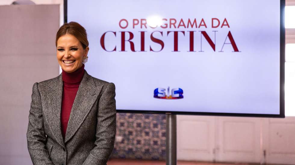 Cristina Ferreira esteve na SIC durante cerca de dois anos