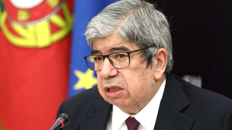 O presidente da Assembleia da República, Eduardo Ferro Rodrigues, intervém durante a conferência dos Órgãos Especializados em Assuntos da União dos Parlamentos da UE (COSAC), no âmbito da Dimensão Parlamentar da Presidência Portuguesa do Conselho da União Europeia, em Lisboa, 11 de janeiro de 2021. ANTÓNIO PEDRO SANTOS/LUSA