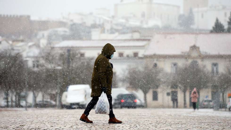 Inverno começa sexta-feira com temperaturas máximas entre os 7 e os 17 graus