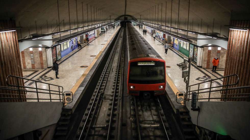 Estação do Metro dos Olivais