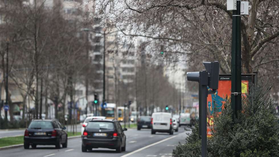 Sensores de monitorização ambiental em Lisboa