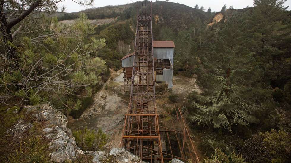 Ruínas das Minas da Borralha
