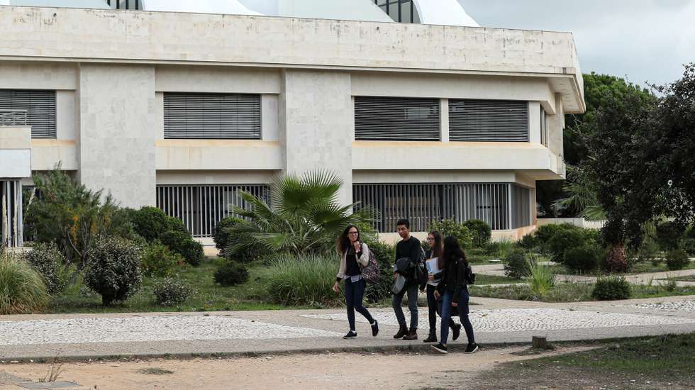 Alunos estrangeiros escolhem a universidade do Algarve para fazer cursos completos,11 de novembro de 2019. (ACOMPANHA TEXTO DE 25 DE NOVEMBRO DE 2019). LUÍS FORRA/LUSA