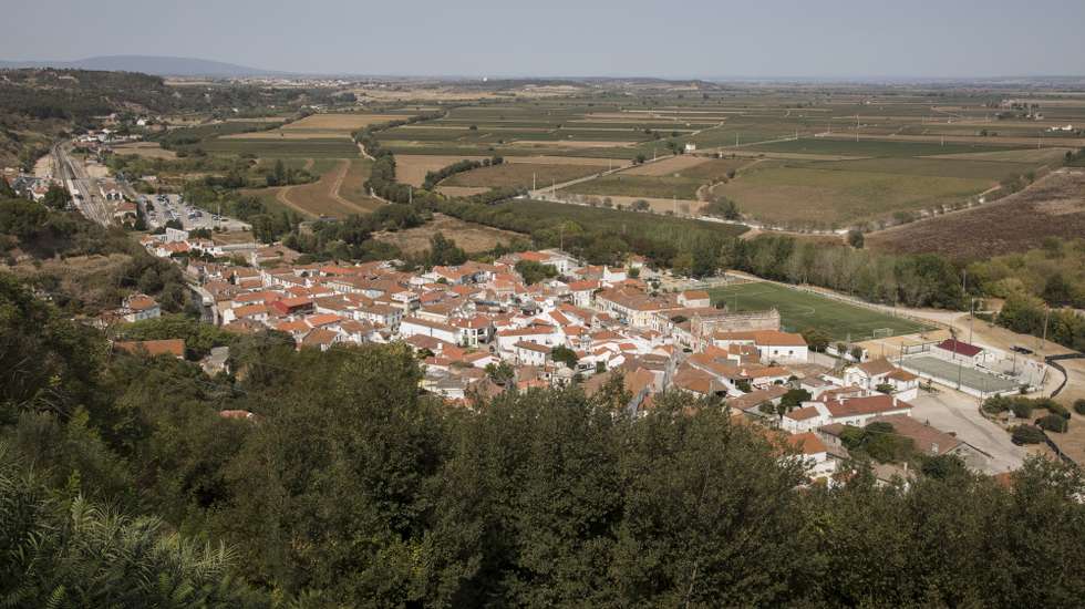 Vista do centro da cidade de Santarém