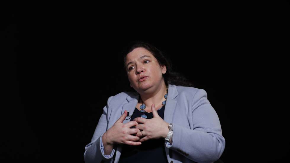 Ministra da Modernização do Estado e da Administração Pública, Alexandra Leitão