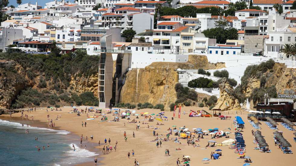 Pandemia em Albufeira