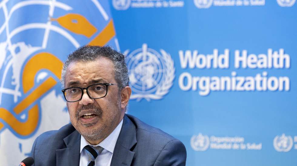 Tratado internacional sobre pandemias poderá ser aprovado em maio, afirmou Organização Mundial da Saúde