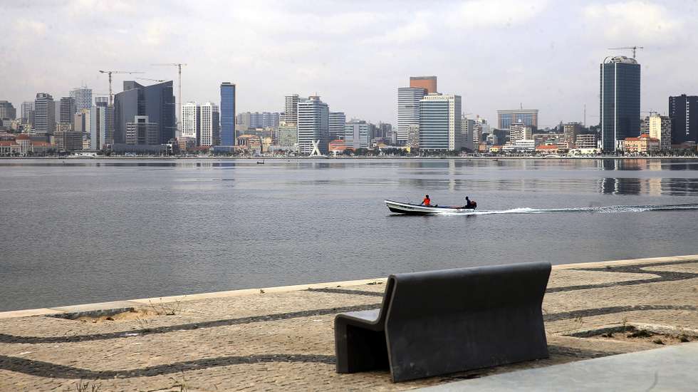 Marginal na baixa da cidade em Luanda, Angola, 23 de agosto de 2021.  AMPE ROGÉRIO/LUSA