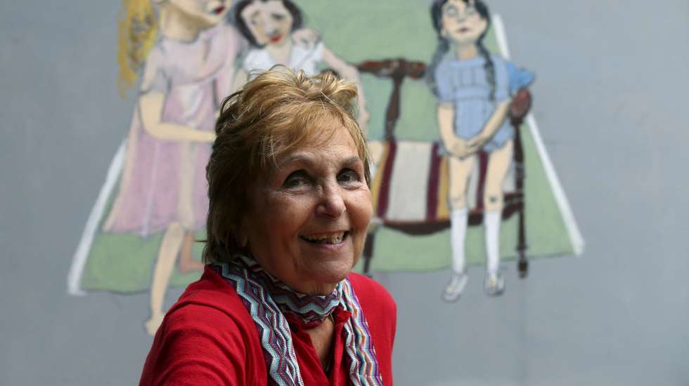 Foto de arquivo de 17 de novembro de 2016 da pintora portuguesa Paula Rego. A artista portuguesa morreu esta manhã, 08 de junho de 2022 em Londres, aos 87 anos, JOSÉ COELHO/LUSA
