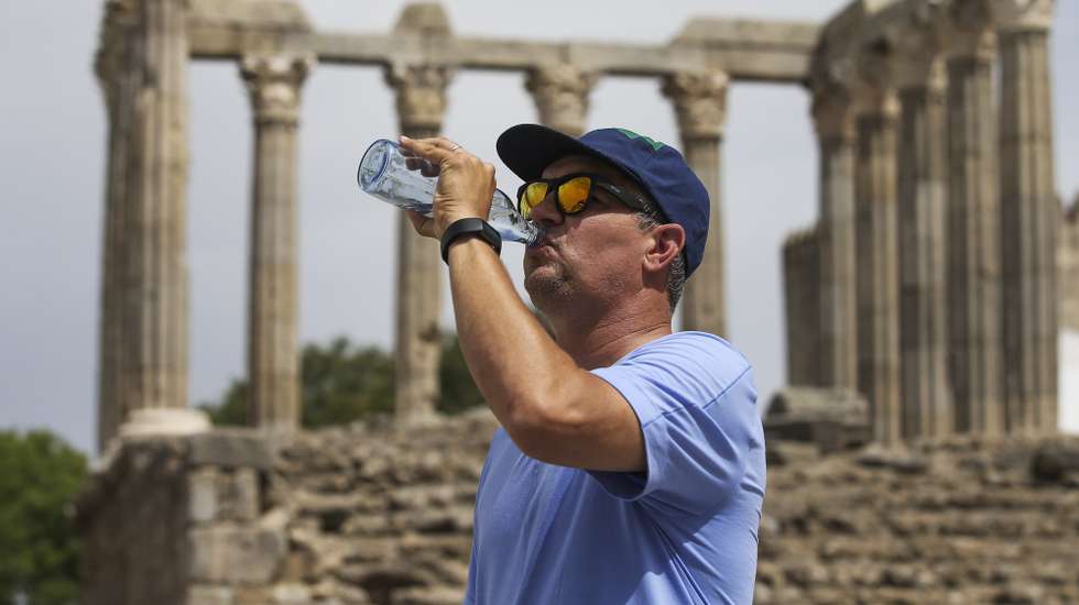 Onda de calor em Portugal