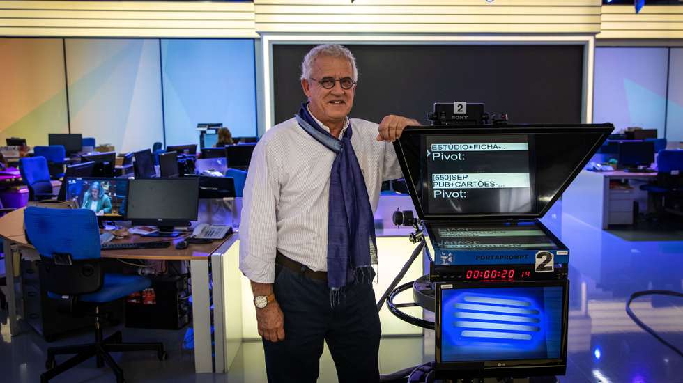 O presidente do conselho de administração da RTP, Nicolau Santos, em entrevista à Lusa sobre o balanço do primeiro ano no cargo, na sede da RTP. em Lisboa, 01 de julho de 2022. JOSÉ SENA GOULÃO/LUSA (ACOMPANHA TEXTO DE 03 DE JULHO DE 2022)