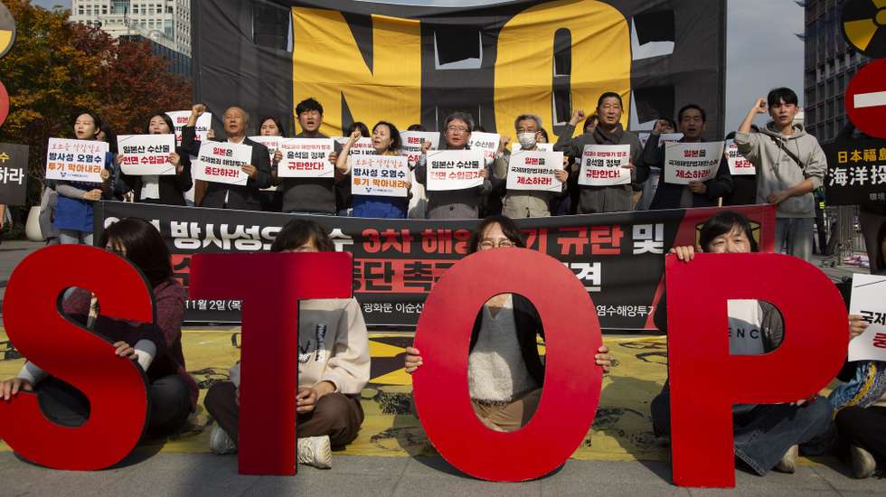 Japão inicia terceira fase de descarga de água de Fukushima no Pacífico