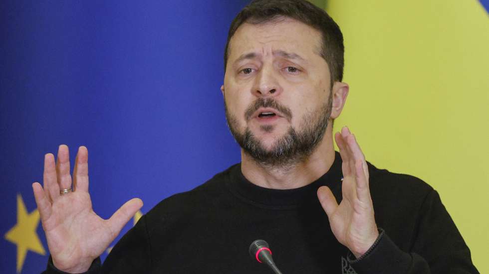 Zelensky tem um plano de combate para recuperar cidades ocupadas