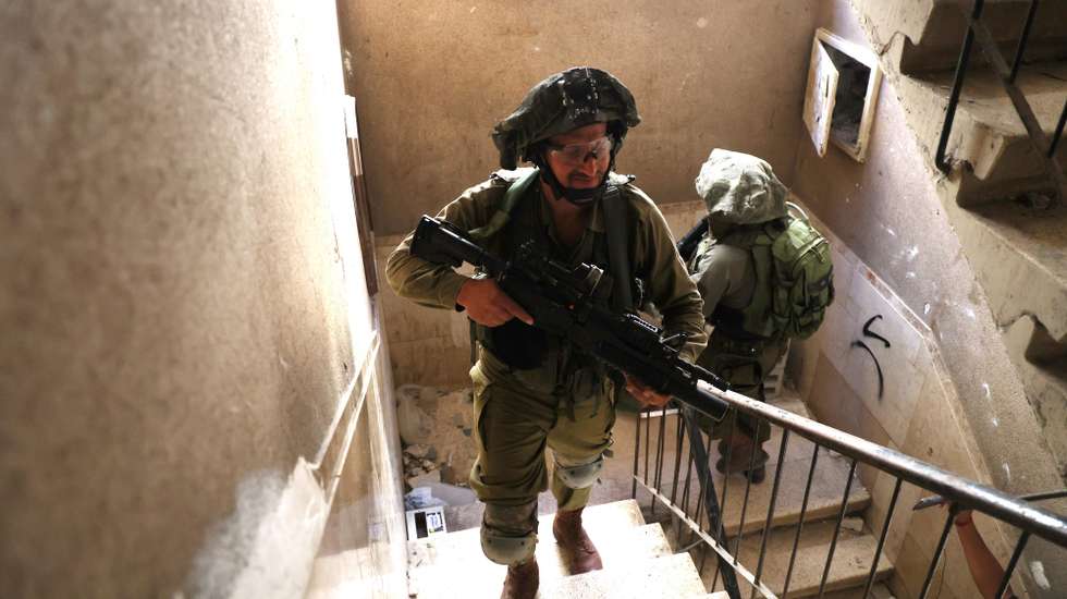 Exército reivindica ataque a centro militar do Hamas em Gaza e morte de 50 milicianos