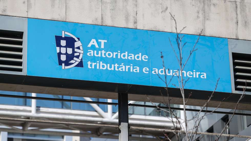 Logotipo da  Autoridade Tributária e Aduaneira , Lisboa, 01 de março de 2023. ANTÓNIO COTRIM/LUSA