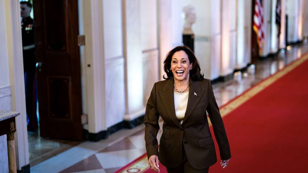 Kamala Harris participa na COP28 em substituição de Biden
