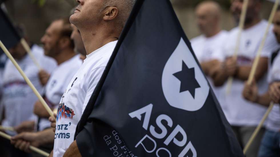 O presidente da Associação Sindical dos Profissionais da Polícia (ASPP/PSP), Paulo Santos