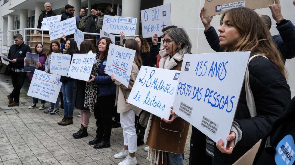 devido a “ações e pressões levadas a cabo pela atual Comissão Executiva do Global Media Group"