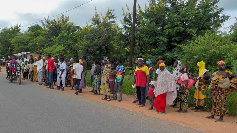 Moçambique é considerado um dos países mais severamente afetados pelas alterações climáticas