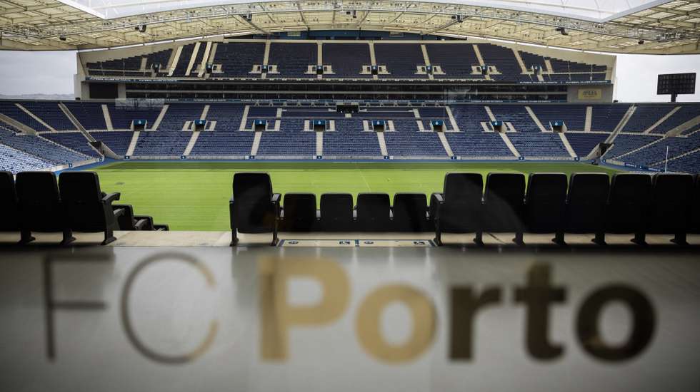 Estádio do Dragão, Porto, 27 de março de 2024. JOSÉ COELHO/LUSA