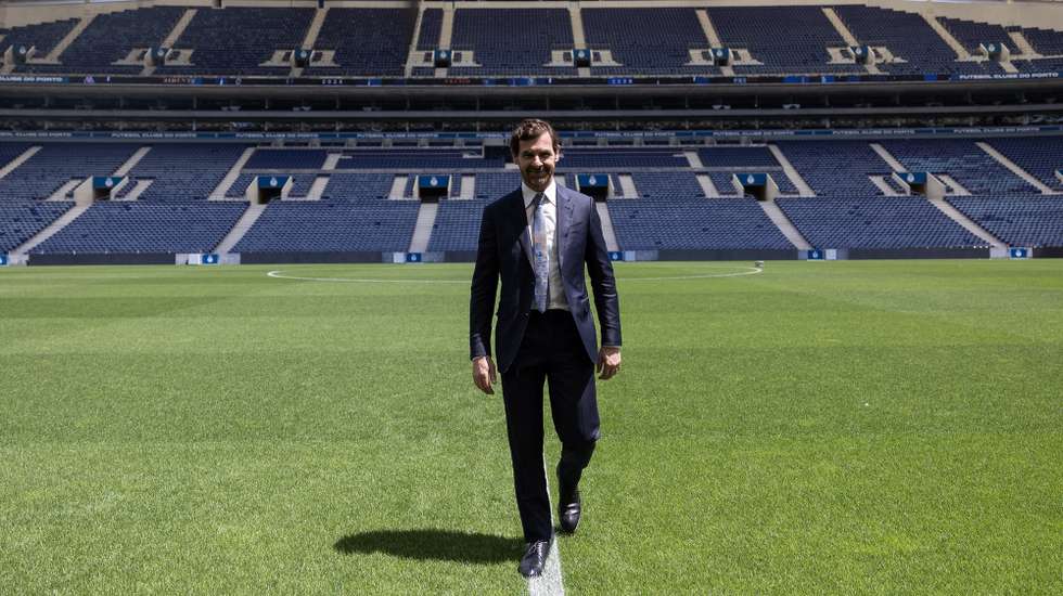 Andre Villas-Boas was sworn in this Tuesday as president of FC Porto in a ceremony at the Dragão stadium in Porto, Portugal, 7th May 2024. JOSE COELHO/LUSA