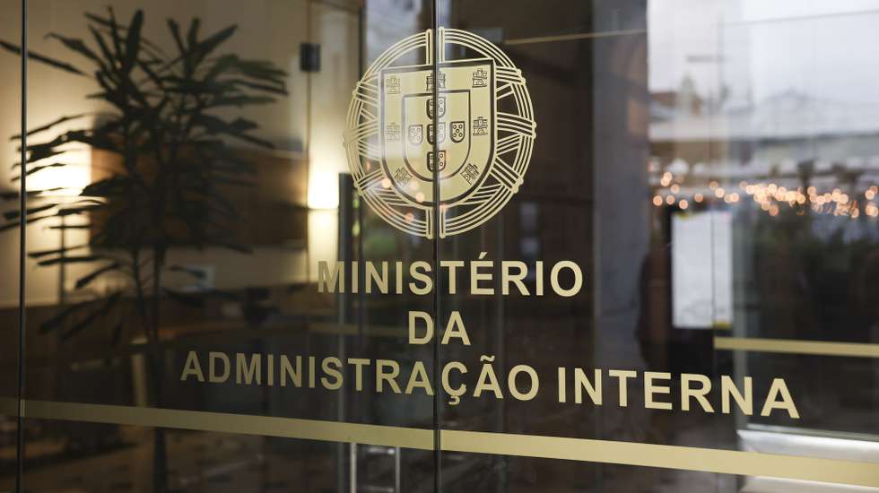 Entrada do Ministério da Administração Interna, (MAI), em Lisboa, de 09 de junho 2024. ANTÓNIO COTRIM/LUSA