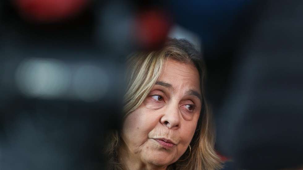 A ministra da Saúde, Ana Paula Martins, visita a Associação Protetora dos Diabéticos de Portugal, Lisboa, 14 de outubro de 2024. A visita tem como objetivo debater temas cruciais para o presente e futuro da diabetes em Portugal. TIAGO PETINGA/LUSA
