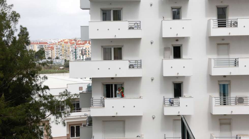 Habitação em Lisboa, 12 de outubro de 2024. Habitação. Rendas. Imobiliário. Casas. Prédios. ANTÓNIO PEDRO SANTOS/LUSA
