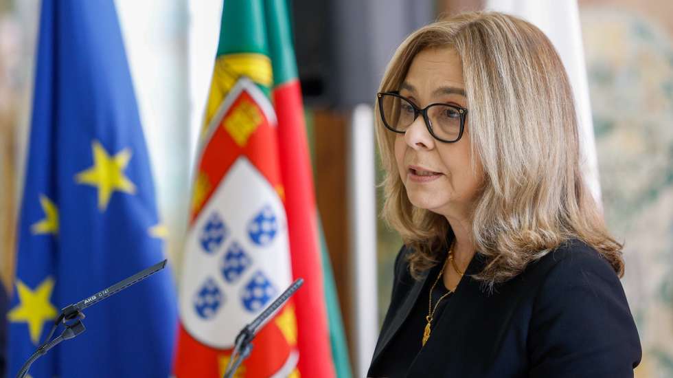 Ministra da Saúde, Ana Paula Martins
