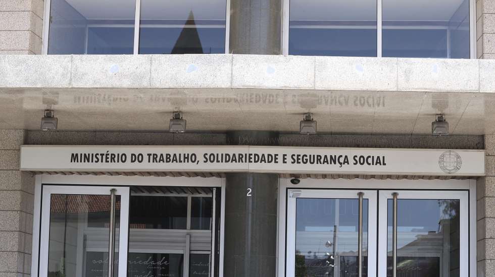 Ministério do Trabalho, Solidariedade e Segurança Social, Lisboa, 17 de julho de 2024. ANTÓNIO COTRIM/LUSA