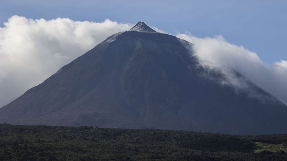 Vista geral do Pico, Açores, 22 de janeiro de 2024. TIAGO PETINGA/LUSA
