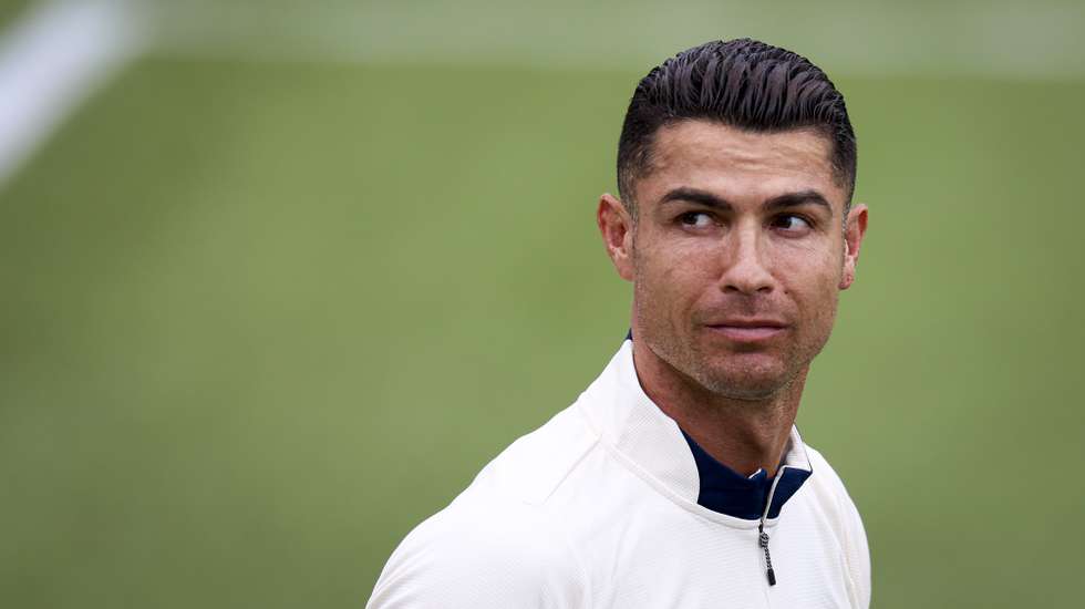 epa12149741 Portugal player Cristiano Ronaldo attends a training session of the Portuguese national soccer team in Oeiras, Lisbon, Portugal, 01 June 2025. Portugal face Germany in a UEFA Nations League semi-finals match on 04 June.  EPA/FILIPE AMORIM