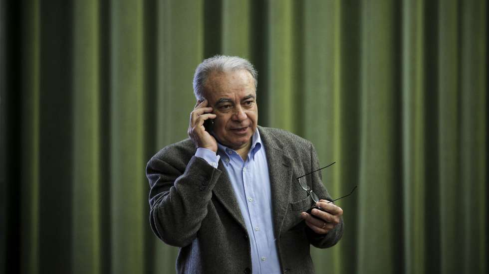 O ex secretário geral da CGTP, Manuel Carvalho da Silva, na Reitoria da Universidade de Lisboa, em Lisboa, 25  janeiro 2013. JOSÉ SENA GOULÃO / LUSA