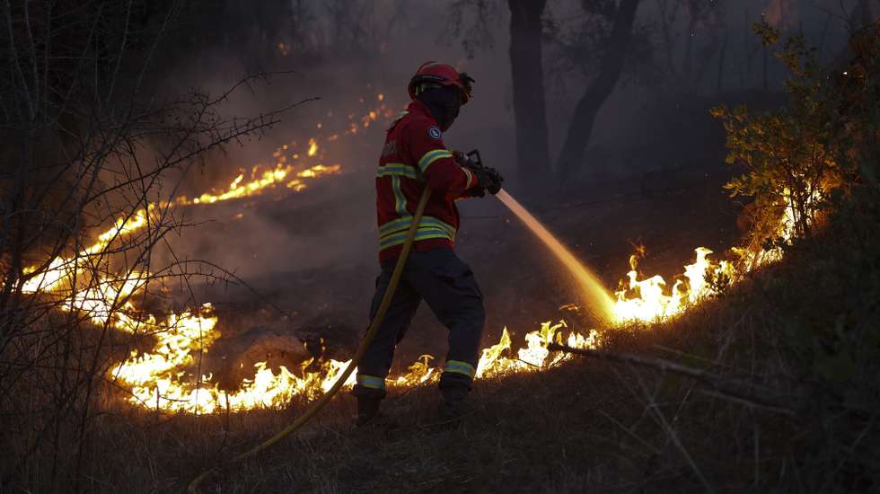 Combate a incêndio