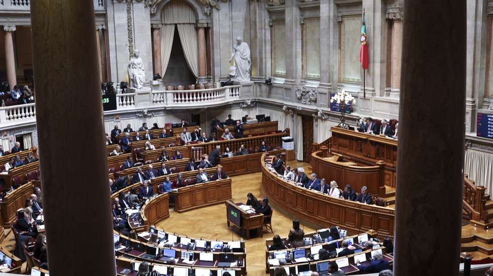 Debate na especialidade do Orçamento do Estado para 2026 (OE2026), na Assembleia da República, em Lisboa, 20 de novembro de 2025. ANTÓNIO COTRIM/LUSA