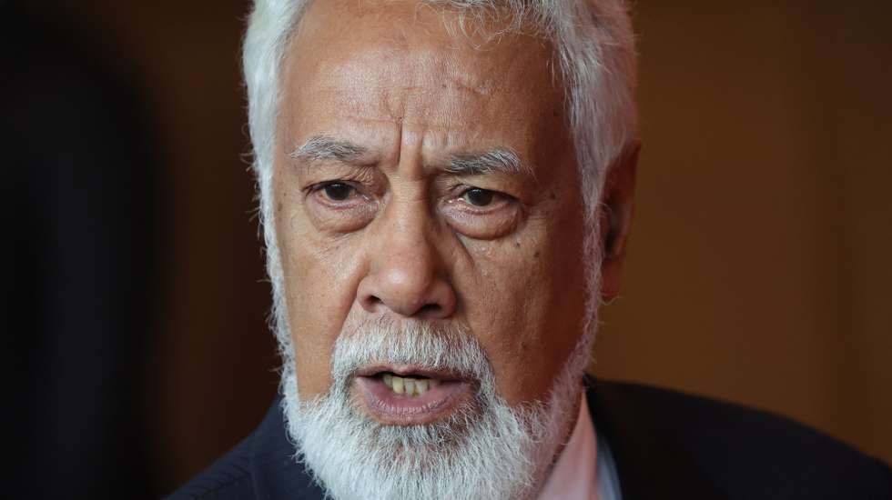 epa12483158 Timor-Leste’s Prime Minister Kay Rala Xanana Gusmão speaks to members of the media after a plenary session of the Association of Southeast Asian Nations (ASEAN) Summit at the Kuala Lumpur Convention Centre (KLCC) in Kuala Lumpur, Malaysia, 26 October 2025. The 47th ASEAN Summit and Related Summits are being held in the Malaysian capital from 26 to 28 October 2025.  EPA/HOW HWEE YOUNG