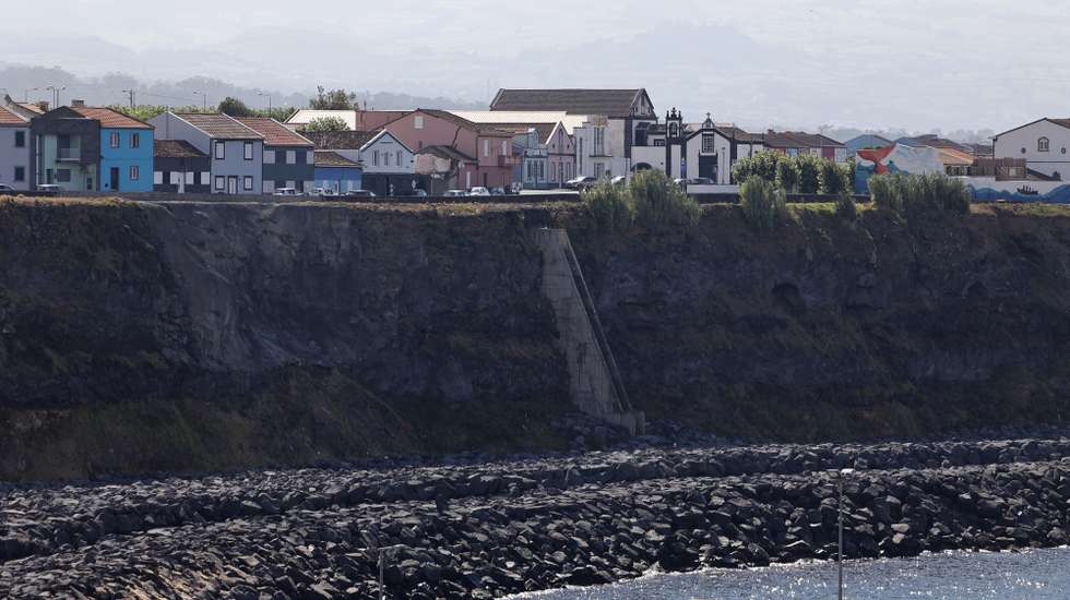 Freguesia de Rabo de Peixe. Ribeira Grande, 02 de agosto de 2025. NUNO VEIGA/LUSA