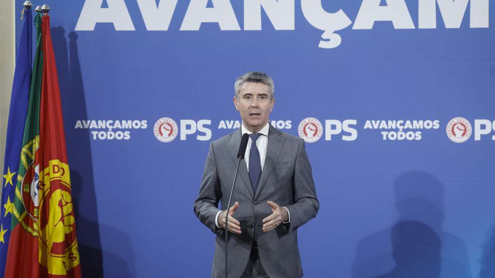 Secretário-geral do Partido Socialista (PS), José Luís Carneiro