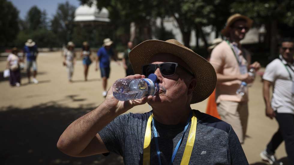 Onda de calor no Alentejo