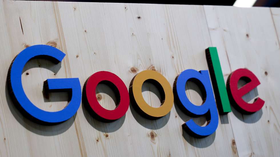 epa12971047 The Google logo is pictured during the re:publica festival 2026 in Berlin, Germany, 18 May 2026. The re:publica Berlin 2026 takes place from 18 to 20 May 2026 under the motto ‘Never Gonna Give You Up.'  EPA/FILIP SINGER