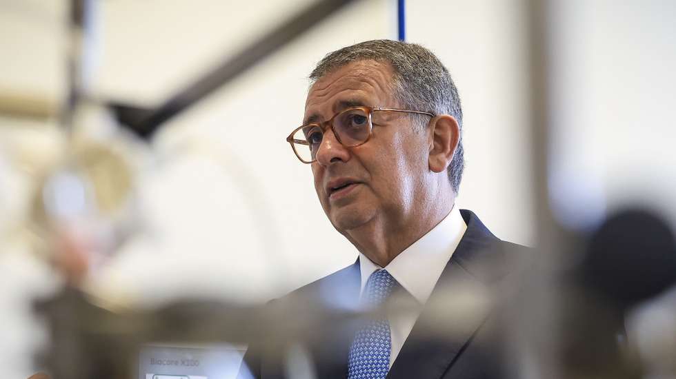O Presidente da República, António José Seguro, durante uma visita ao Instituto de Investigação e Inovação em Saúde (i3S) da Universidade do Porto no âmbito das comemorações do deu 10.º aniversário, 6 de julho de 2026.JOSÉ COELHO/LUSA