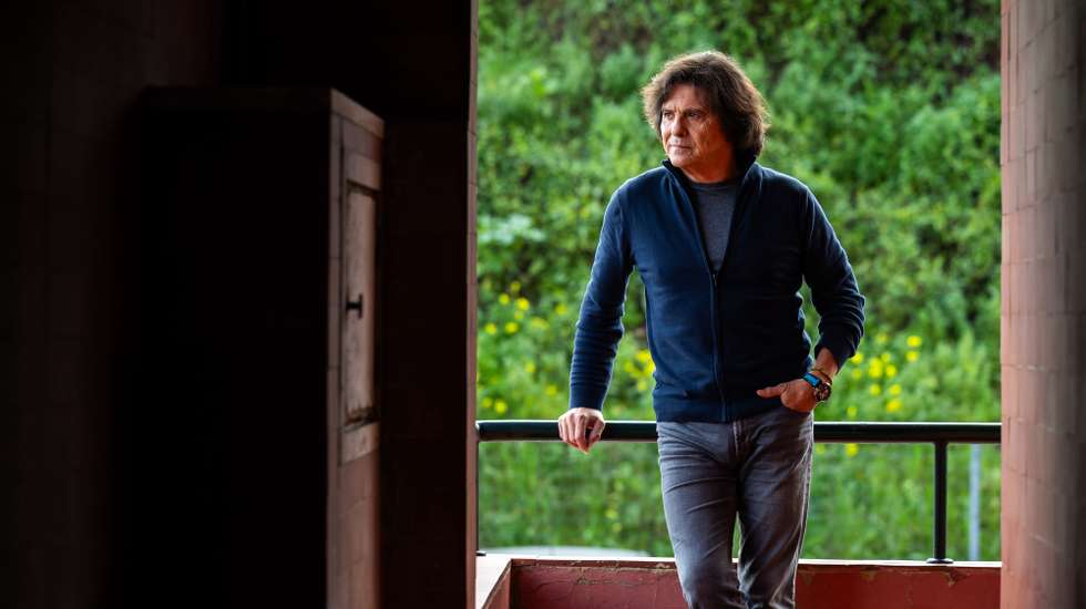 Músico Luis Represas