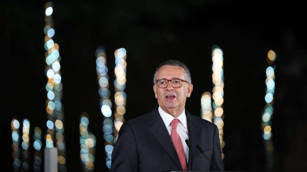 O Presidente da República, António José Seguro discursa na abertura da Feira de São Mateus 2026, Viseu, 06 de agosto de 2026. ESTELA SILVA/LUSA