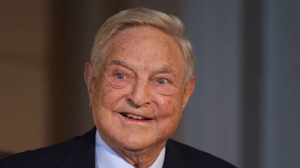 George Soros falou no Fórum de Davos, alertando para efeitos da invasão russa no mundo