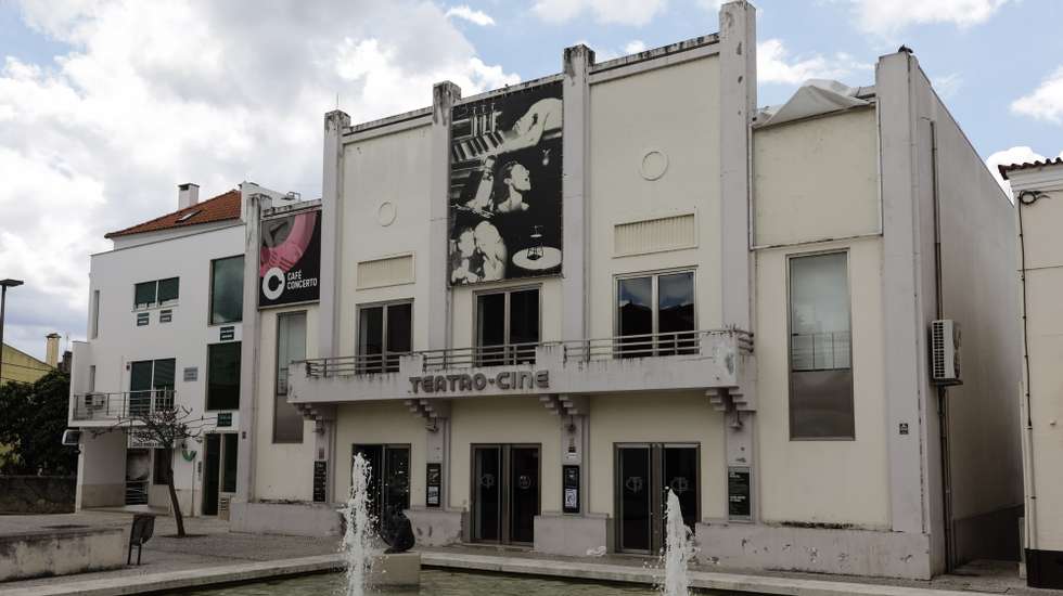 Teatro-Cine, Pombal, 6 de maio de 2017. PAULO NOVAIS/LUSA