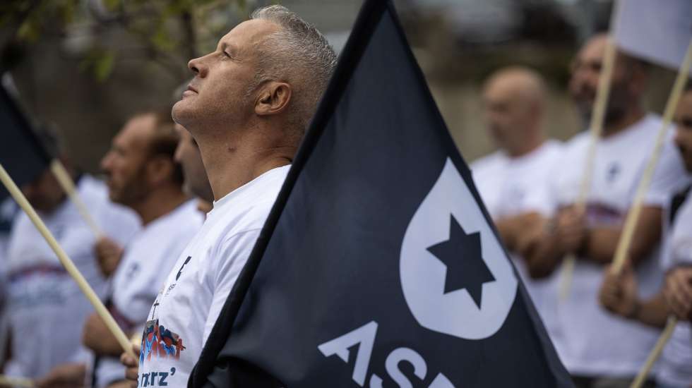 O presidente da Associação Sindical dos Profissionais da Polícia (ASPP/PSP), Paulo Santos