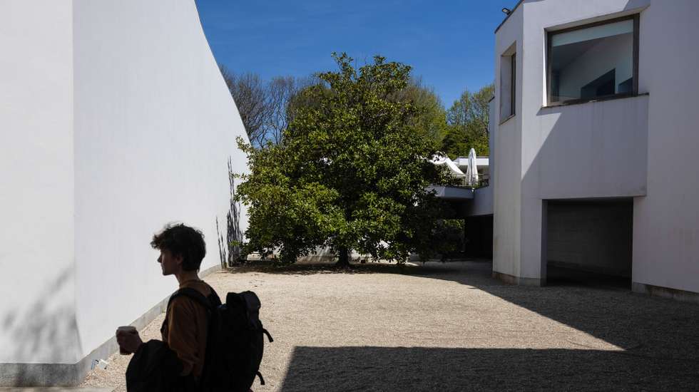 Museu de Serralves, Porto, 10 de abril de 2024. JOSÉ COELHO/LUSA