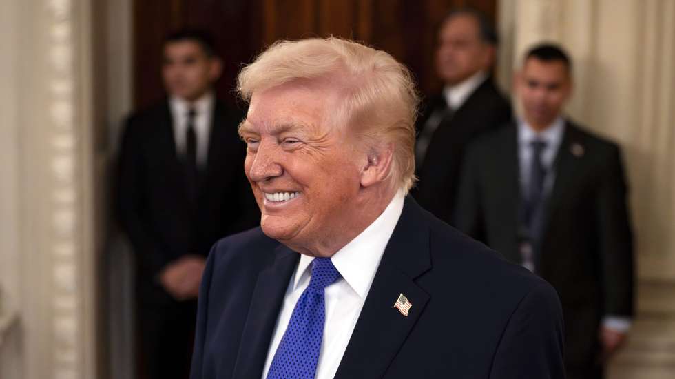 epa12762205 US President Donald Trump arrives for a Governors Working Breakfast in the State Dining Room of the White House in Washington, DC, USA, 20 February 2026. The traditionally bipartisan annual meeting between the President and governors has been highlighted by Trump’s comments about certain Democratic governors and The National Governors Association’s (NGA) announcement it would no longer facilitate the meeting amid the conflict.  EPA/BONNIE CASH / POOL